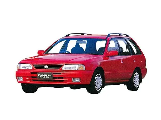 Mazda Familia (BWFNY10, BWFY10, BWHNY10, BWHY10, BWEY10) 8 поколение, рестайлинг, универсал (06.1996 - 05.1999)